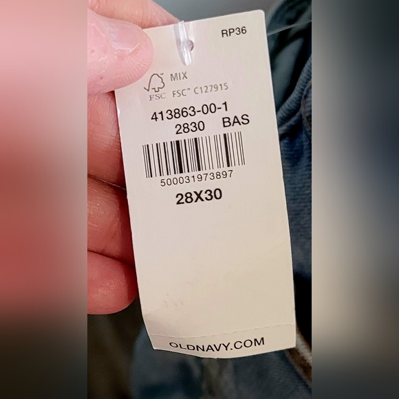 Light Wash Men's Jeans - Picture 5 of 5